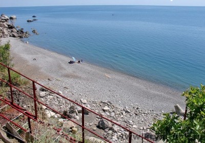 21. Дикий пляж