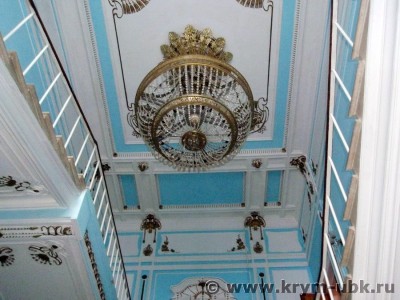 22. Интерьеры замка Гагариных