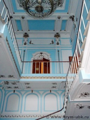 23. Интерьеры замка Гагариных