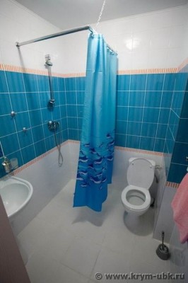 12. Санузел панорамного номера