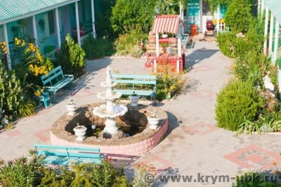 03. Пансионат ''Подсолнух'', фонтан