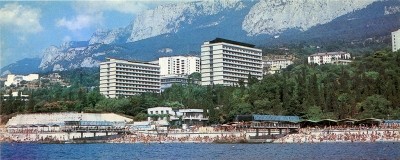 14. Санаторий ''Мисхор'' в 1986 году