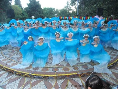 33. Мероприятия в санатории
