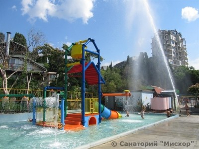 10. Мини-аквапарк