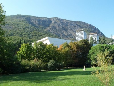 68. Поляна в парке