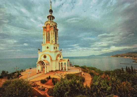 Храм-маяк в Малореченском