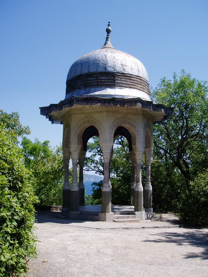 Турецкая беседка