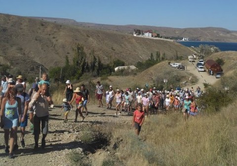Карадагский заповедник отпраздновал день рождения