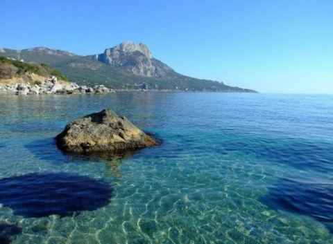 Море