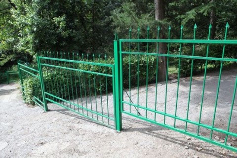 Санаторий Утёс, забор