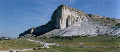 Горный массив Ак-Кая (Белогорск)